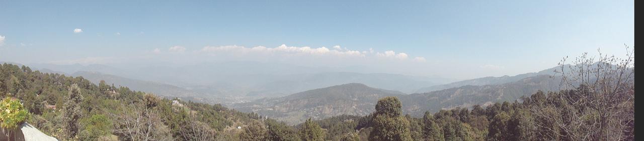 Kausani Best Inn Buitenkant foto